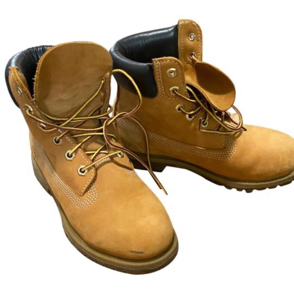 Timberland Tan Women’s/Femmes 6” Premium Waterproof Boots